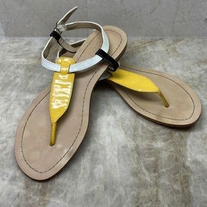 Saks Fifth Avenue sandals size 7.5